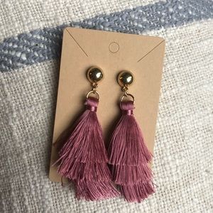 Fashon Curtian Earrings